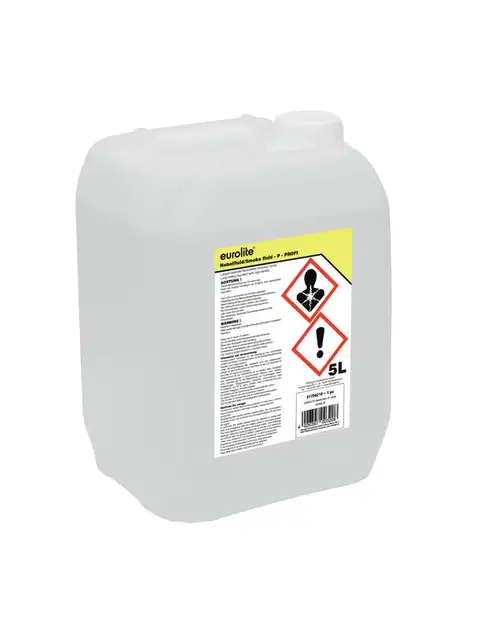 Eurolite Smoke Fluid -P- Professional 5L Profesjonell røykvæske 