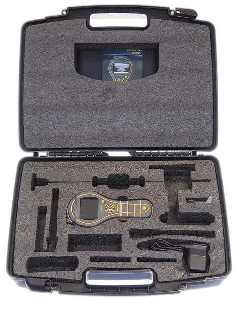 Protimeter MMS3 BLD9800-C Standard Kit 4-i-1 profesjonell fuktmåler med koffert 