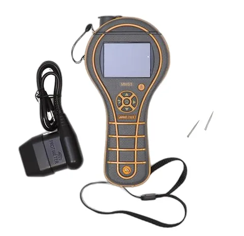Protimeter MMS3 BLD9800-C Standard Kit 4-i-1 profesjonell fuktmåler med koffert 