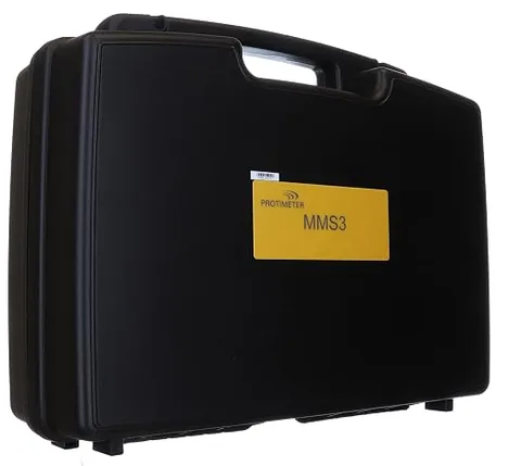 Protimeter MMS3 BLD9800-C Standard Kit 4-i-1 profesjonell fuktmåler med koffert 