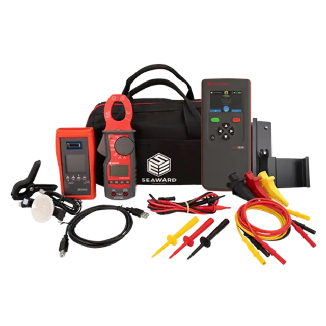 Seaward PV:1525-IV Test Kit Solcelletester 1500 V DC / 25 A 