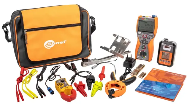 Sonel PVM-1020KIT solcelletester Komplett PV-testsett 1000 V / 20 A 