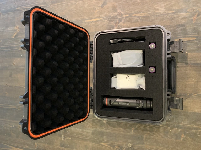 Hikmicro Falcon FQ35 2.0 Monokular Termisk med 640 × 512 og NETD <15 mK 