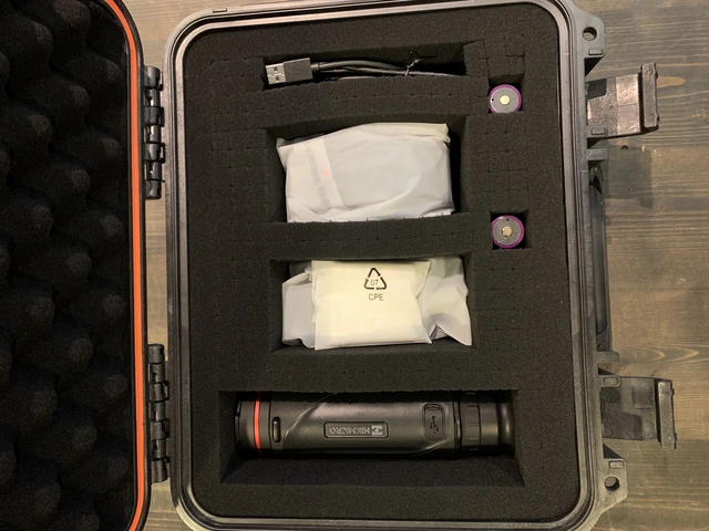 Hikmicro Falcon FQ35 2.0 Monokular Termisk med 640 × 512 og NETD <15 mK 