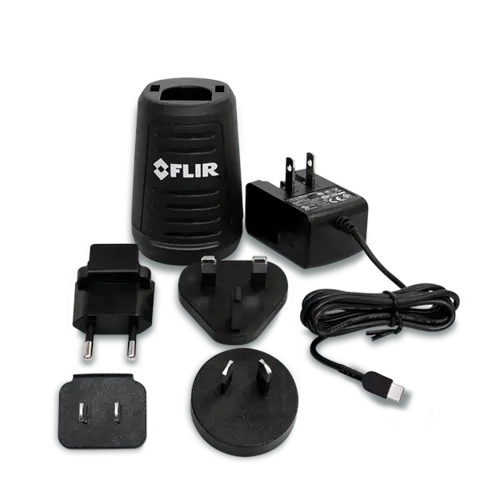 FLIR T300772ACC batterilader FLIR E5 Pro, E6 Pro og E8 Pro 