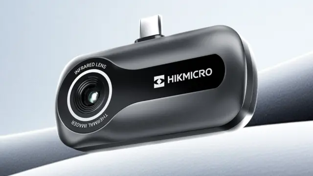 HIKMICRO Mini2 V3 termografikamera 256×192 profesjonell mobil termografi 