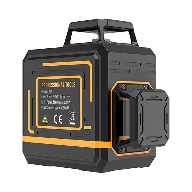 2D Laser Level grønn krysslinjelaser Laservater med grønn laser 2 × 360° DEMO 