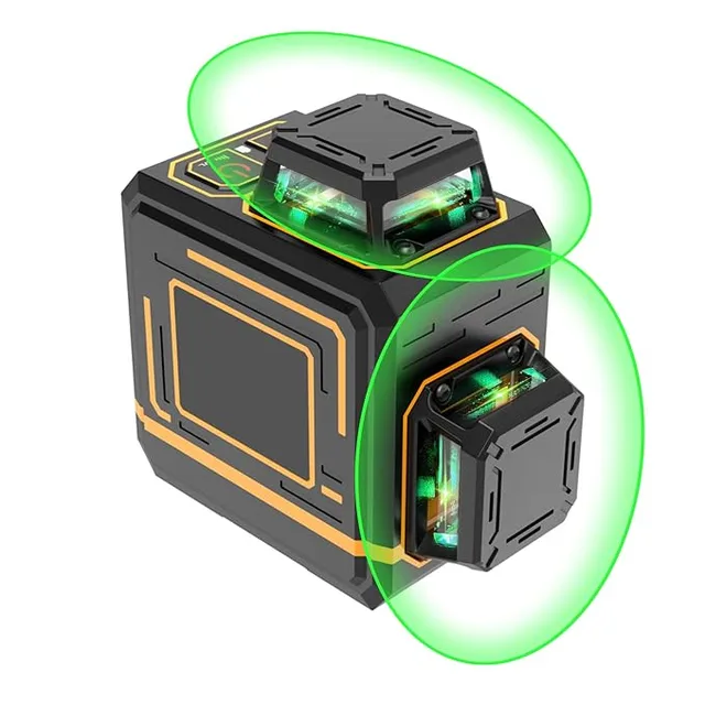 2D Laser Level grønn krysslinjelaser Laservater med grønn laser 2 × 360° DEMO 