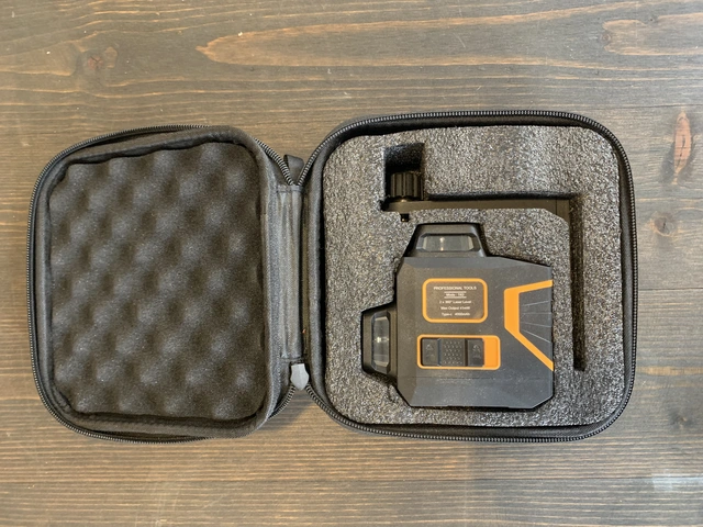 2D Laser Level grønn krysslinjelaser Laservater med grønn laser 2 × 360° DEMO 
