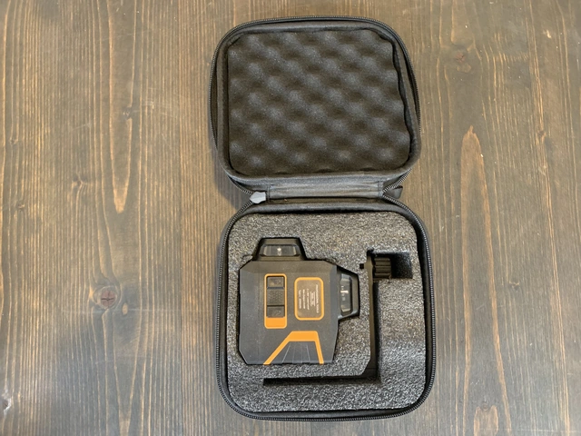 2D Laser Level grønn krysslinjelaser Laservater med grønn laser 2 × 360° DEMO 