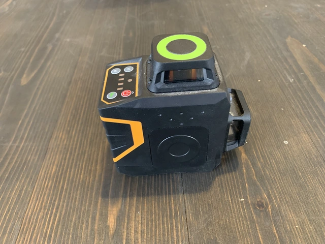 2D Laser Level grønn krysslinjelaser Laservater med grønn laser 2 × 360° DEMO 