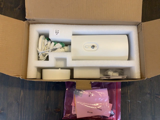 Hikvision DS-2TD2167-25/PY DEMO Termisk IP-kamera 640 × 512 oppløsning 