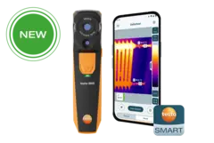 Testo 860i Termografikamera 256x192 piksler, FoV 48 x 36&#176;