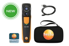Testo 860i kit - Tr&#229;dl&#248;st termisk kamera for smarttelefoner