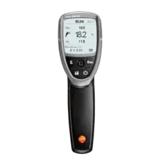 TESTO 835-H1 IR TERMOMETER MED MODUL FOR RELATIV FUKTIGHET