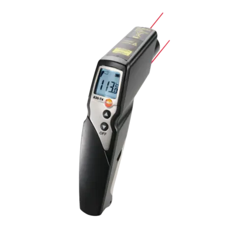 TESTO 830-T4, INFRARØDT TERMOMETER 