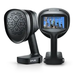 FLIR Si2-PD-WiFi akustisk lekkasjekamera Delutladning og høyspenningsinspeksjon