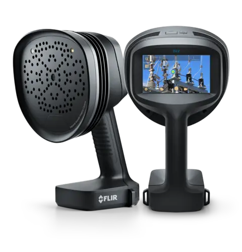 FLIR Si2-PD-WiFi akustisk lekkasjekamera Delutladning og høyspenningsinspeksjon 