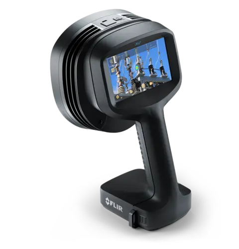 FLIR Si2-PD-WiFi akustisk lekkasjekamera Delutladning og høyspenningsinspeksjon 