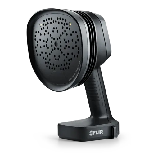 FLIR Si2-PD-WiFi akustisk lekkasjekamera Delutladning og høyspenningsinspeksjon 