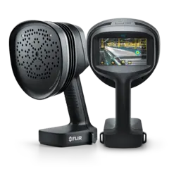 FLIR Si2Pro-WiFi akustisk lekkasjekamera Lekkasjer, delutladning og lagerfeil