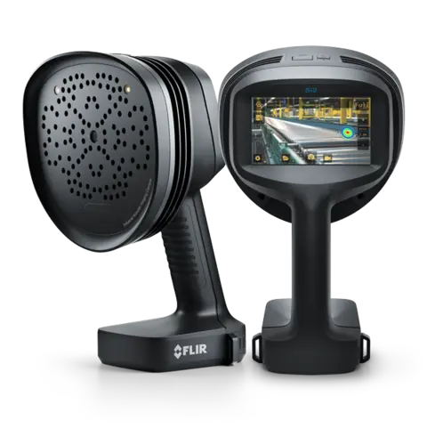 FLIR Si2Pro-WiFi akustisk lekkasjekamera Lekkasjer, delutladning og lagerfeil 