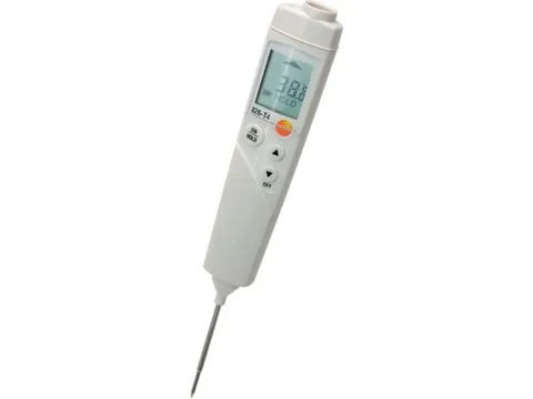 TESTO 826-T4 IR- OG INNSTIKKTERMOMETER 