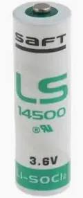 3,6 V litiumbatteri LS14500