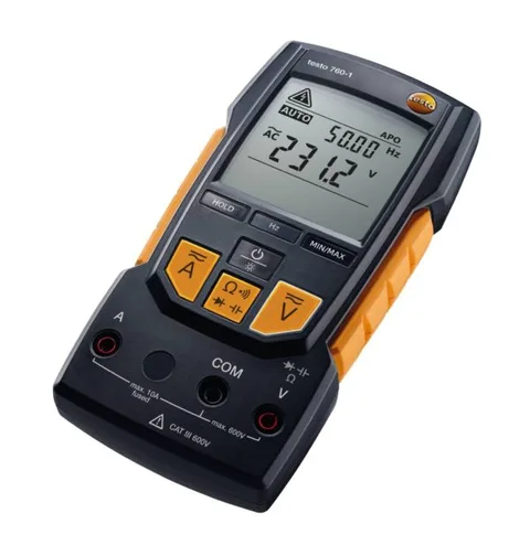 TESTO 760-1 DIGITALT MULTIMETER 