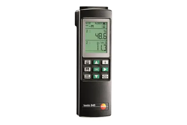 TESTO 645 