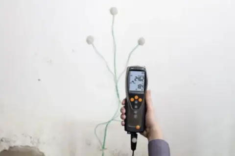 testo 635 U-verdi målesett 