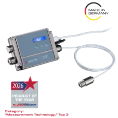 Optris CTi 4M Pyrometer 0 - 600 °C Close focus CF 5.0 3 m