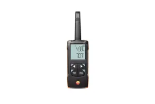 Testo 625 temperatur- og fuktmåler Digitalt termohygrometer med Bluetooth