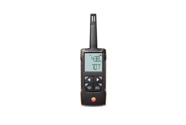 testo 625 Digital Temperatur og Fuktmåler 