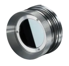 Frontdel for Cooling Jacket Advanced Air puge for Optris