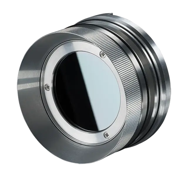 Frontdel for Cooling Jacket Advanced Air puge for Optris 