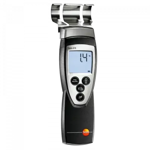 TESTO 616 FUKTIGHETSMÅLER FOR FASTE MATERIALER 