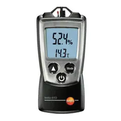 TESTO 610, LUFTFUKTIGHETSM&#197;LER I LOMMEFORMAT
