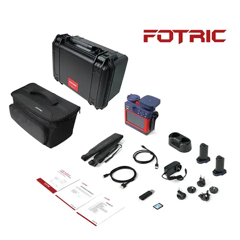 FOTRIC P7MiX AcouTherm-kamera Termografi og Akustisk Lekkasjedeteksjon 