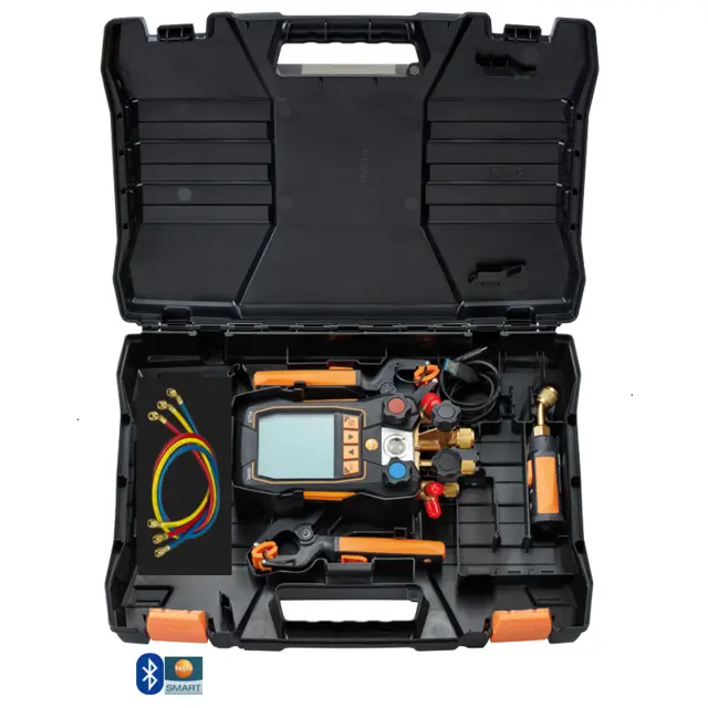 testo 570s vakuummålesett for langtidsmåling 