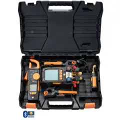 testo 570s – digitalt vakuumm&#229;lesett med tangampermeter testo 770-3