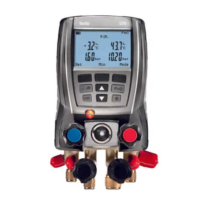 TESTO 570, KJØLEANALYSATORSETT SETT 2 