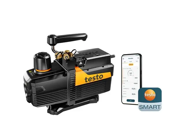 testo 565i vakuum pumpe 10CFM 