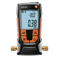 Testo 552 Digital Vakuumm&#229;ler med Bluetooth