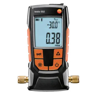 Testo 552 Digital Vakuummåler med Bluetooth