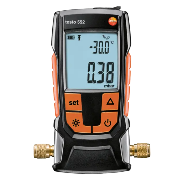Testo 552 Digital Vakuummåler med Bluetooth 