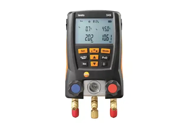 TESTO 549 PRISGUNSTIG KJØLEANALYSATOR 