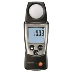 TESTO 540 LYSM&#197;LER
