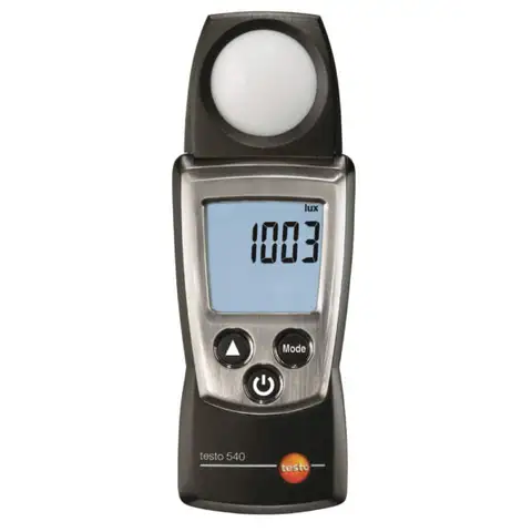 TESTO 540 LYSMÅLER 