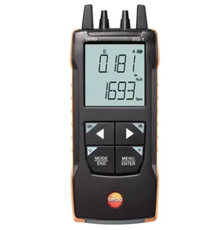 testo 512-1 Digital differensialtrykkm&#229;ler